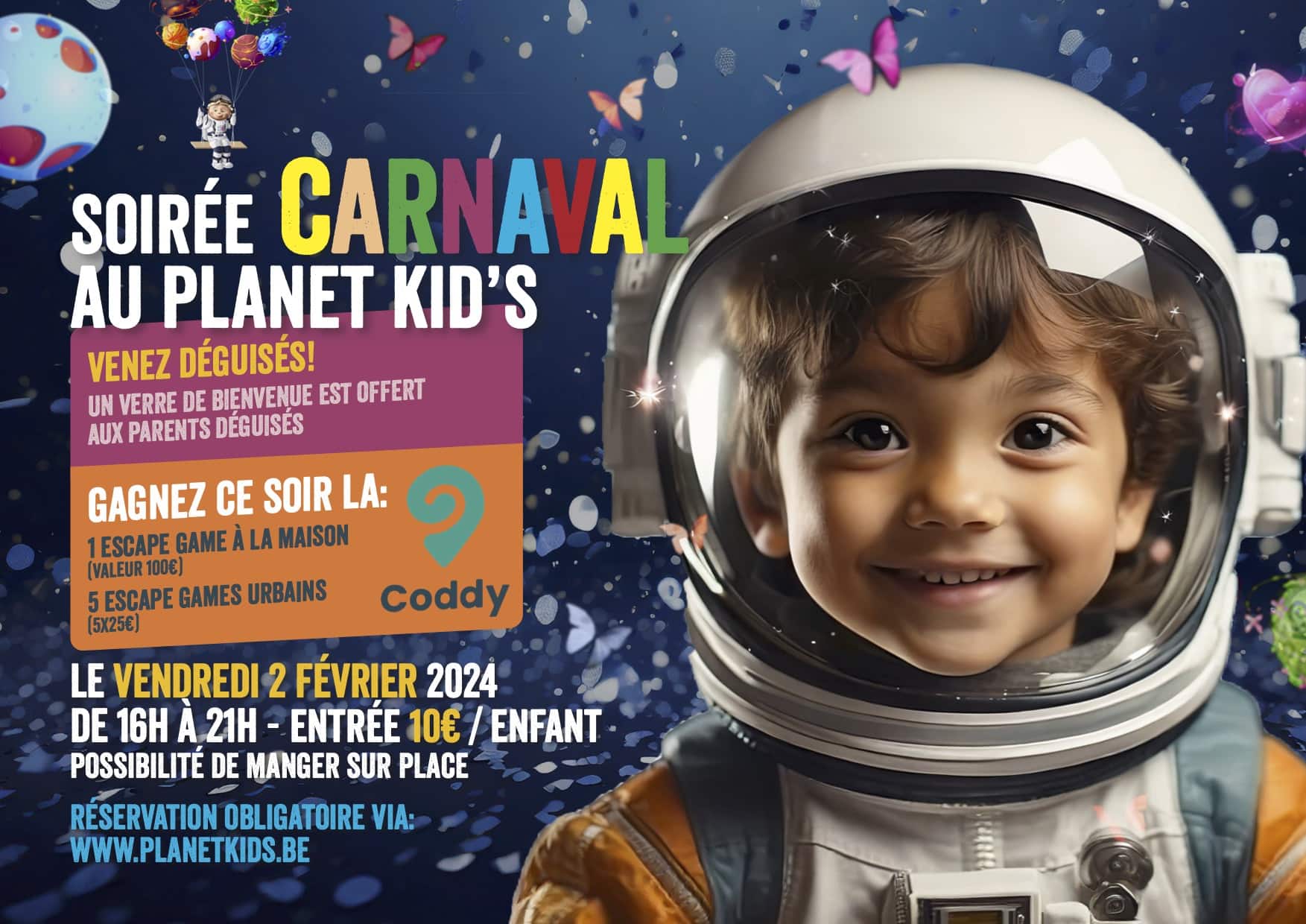 Sauveterre : le carnaval des enfants et des parents demain samedi 