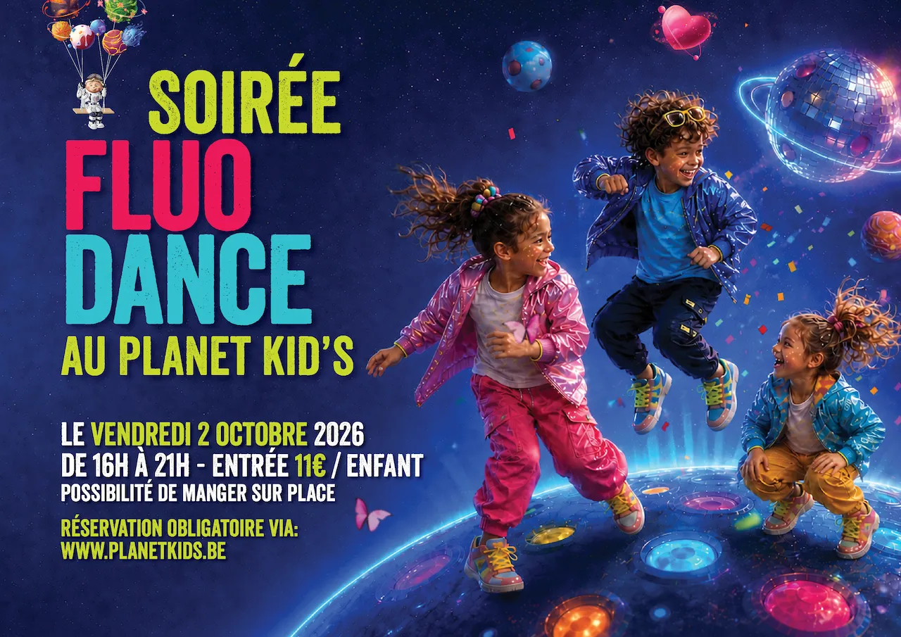 Ticket – SOIRÉE FLUO DANCE – 2 octobre 2026